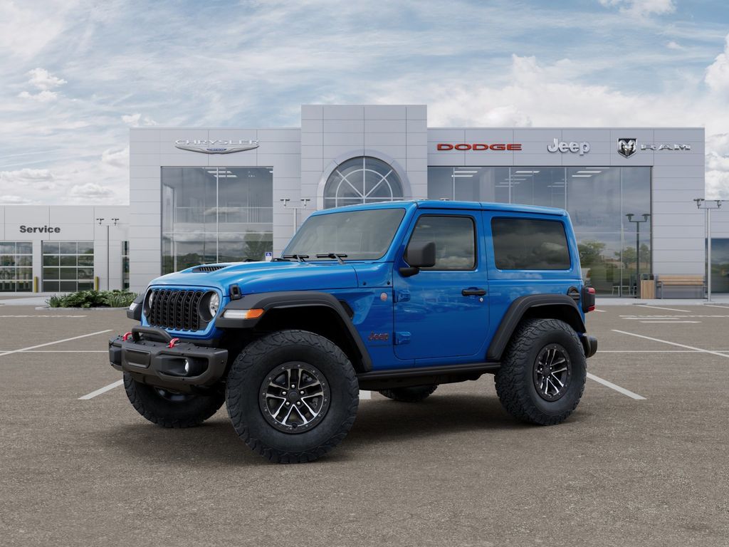 New 2026 Blue Jeep Rubicon image 2