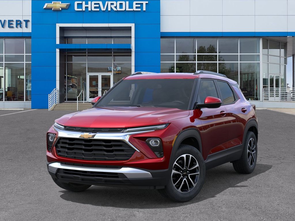 New 2026 Red Chevrolet LT image 6