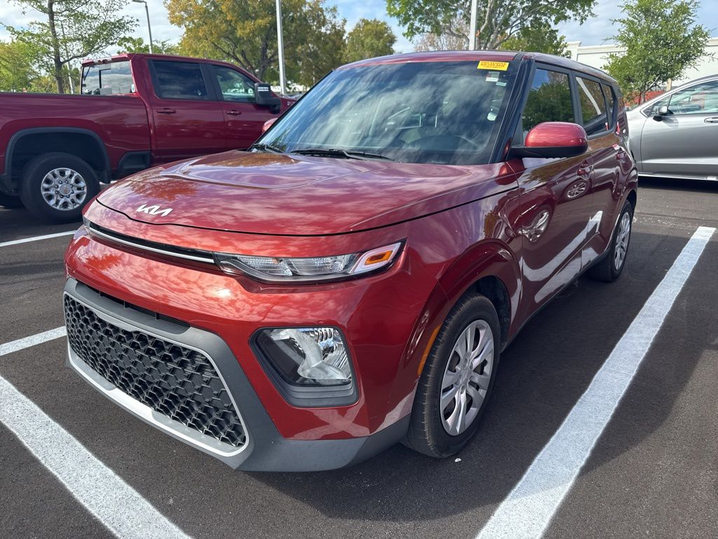2022 Kia Soul LX