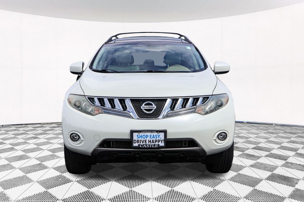 2010 Nissan Murano SL 6