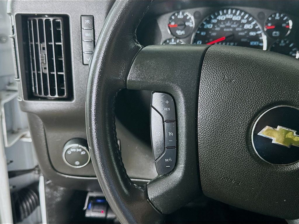 Used 2022 White Chevrolet Work Van image 24