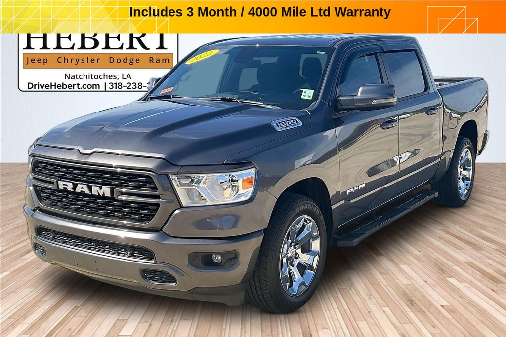 2023 RAM 1500 Big Horn Crew Cab RWD