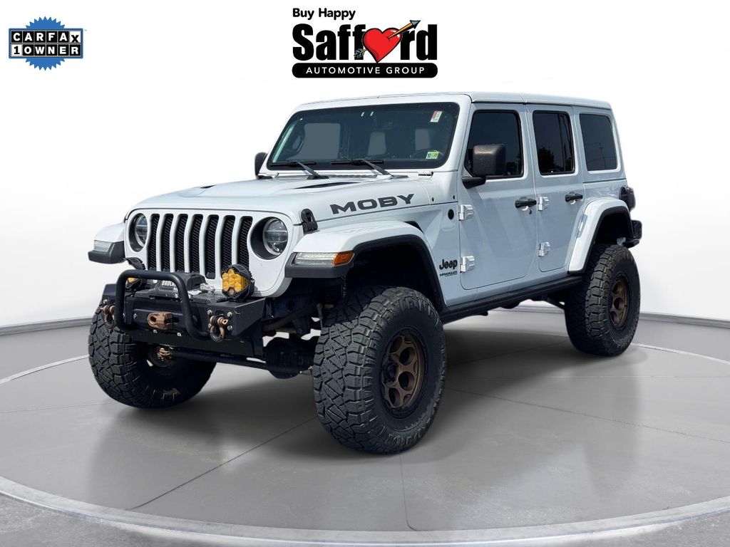 2019 Jeep Wrangler Unlimited Sahara