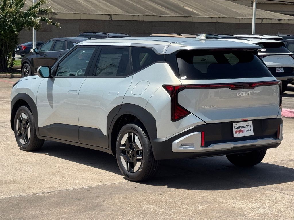 2027 Kia Seltos LX Silver at DeMontrond Gulf Freeway