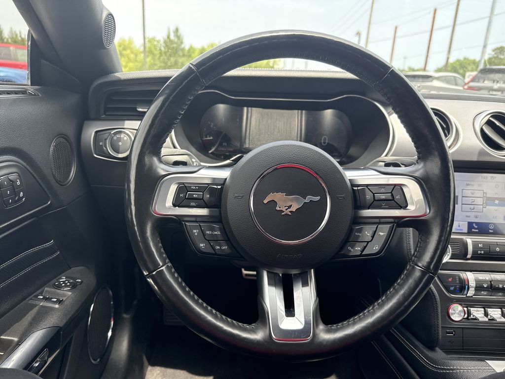 2020 Ford Mustang EcoBoost Premium Gray at Don McGill Toyota