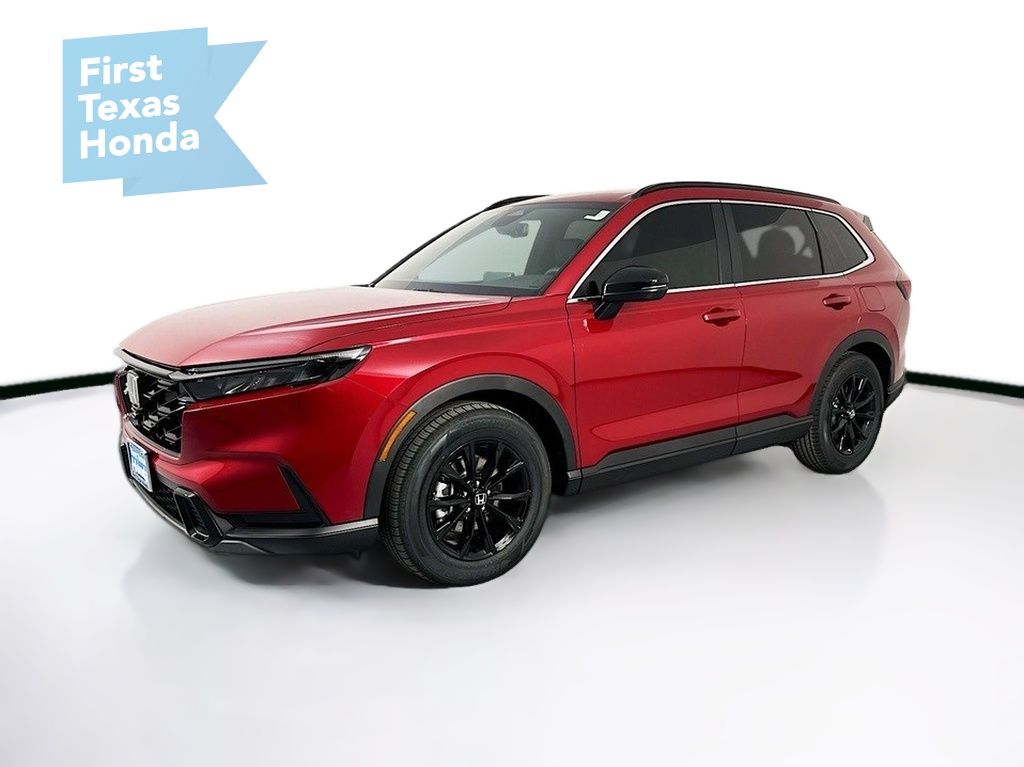 Used Car 2025 Honda Cr-v Hybrid  Wagon 4 Dr. Sport Front Wheel Drive For Sale Under $35,000 In Austin, Texas