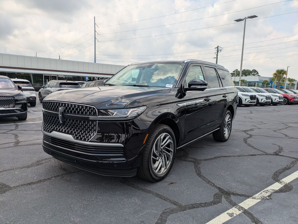 2027 Lincoln Navigator Reserve