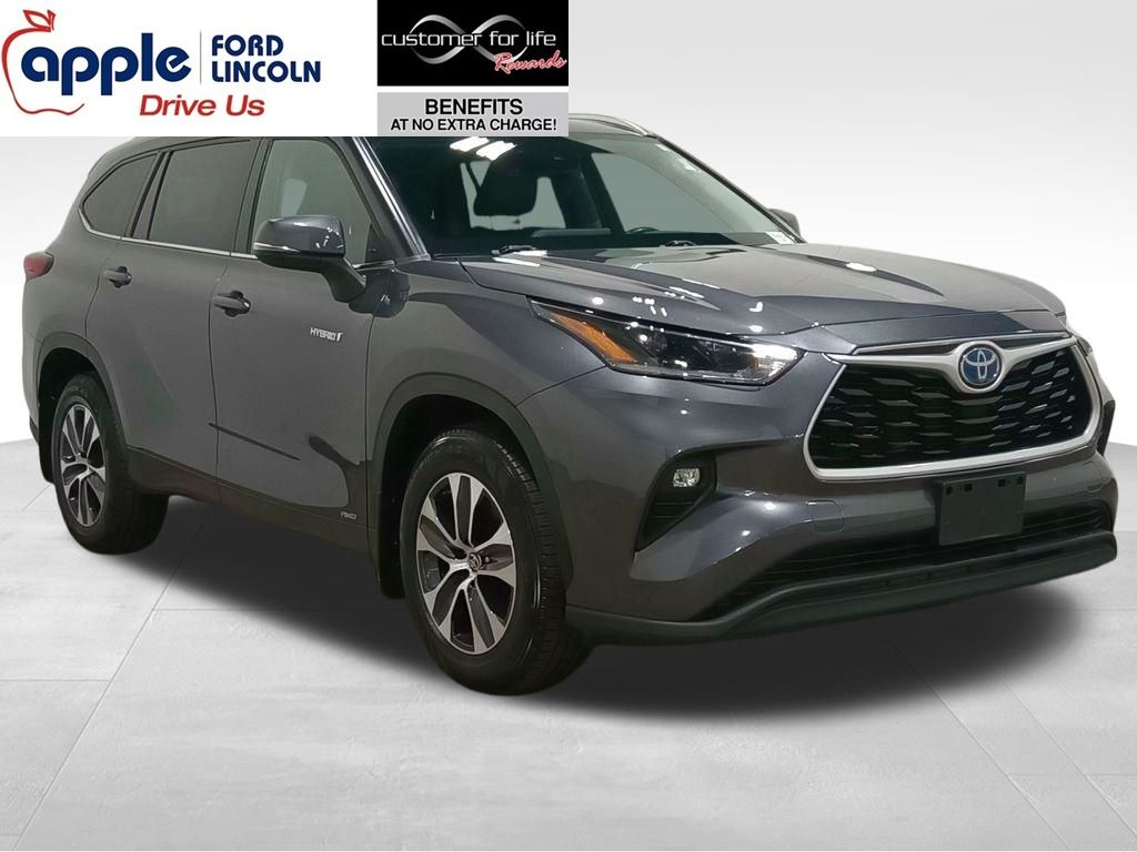 2021 Toyota Highlander Hybrid XLE
