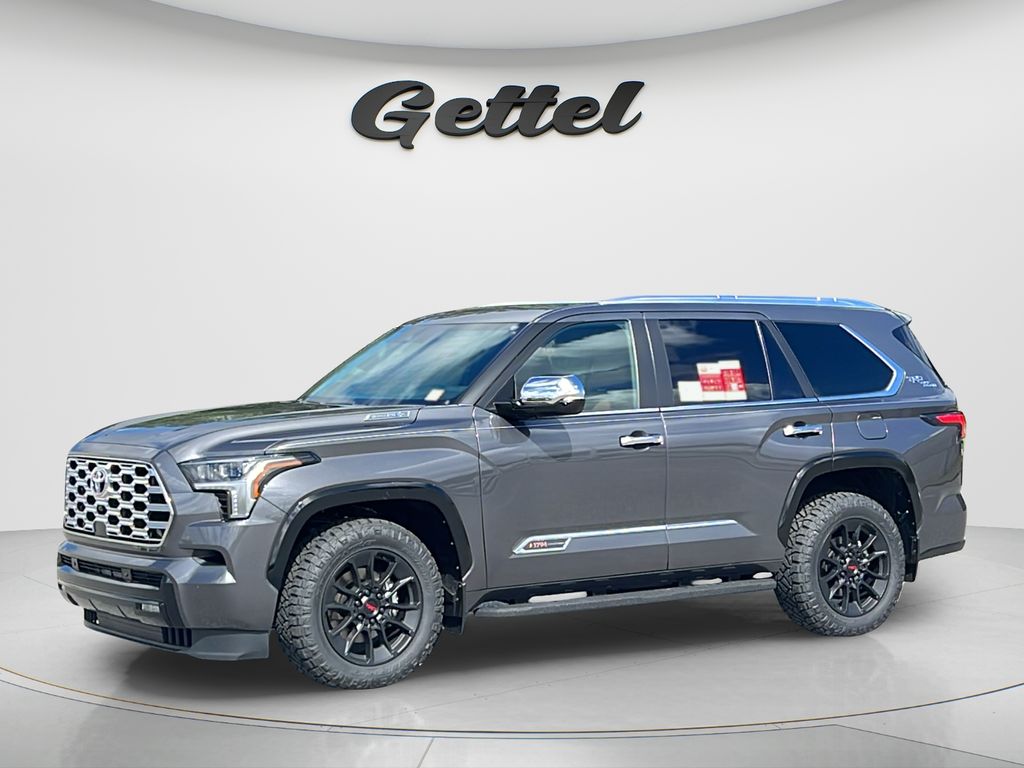 2026 Toyota Sequoia 1794 Edition