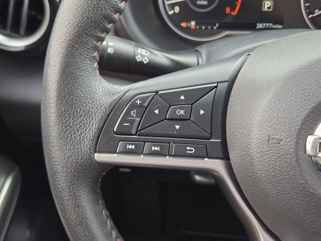 2020 Nissan Kicks SR Silver at Central Houston Nissan