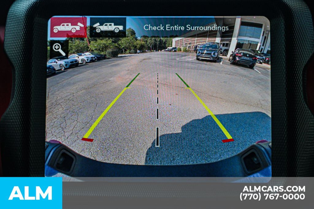 Used 2021 Blue Jeep Rubicon image 34