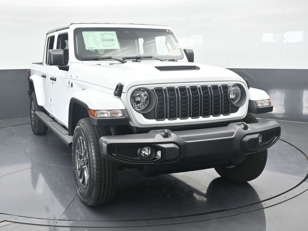 New 2026 bright white clearcoat Jeep Sport S image 9