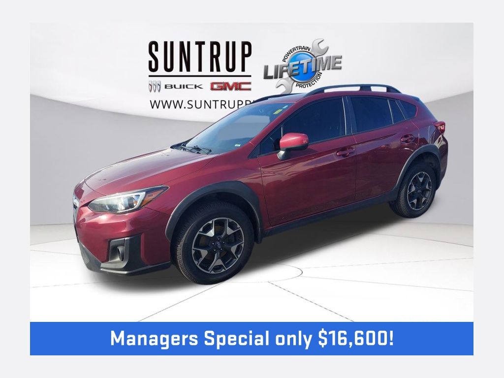 2019 Subaru Crosstrek 2.0i Premium AWD