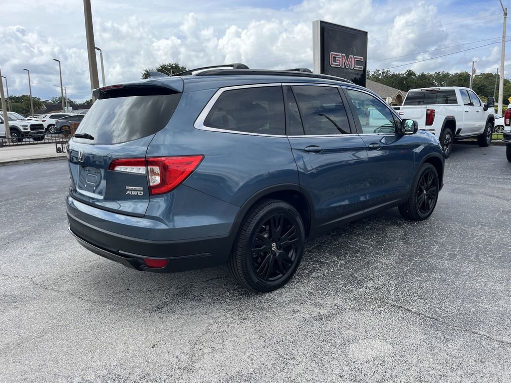 2021 Honda Pilot Special Edition 5