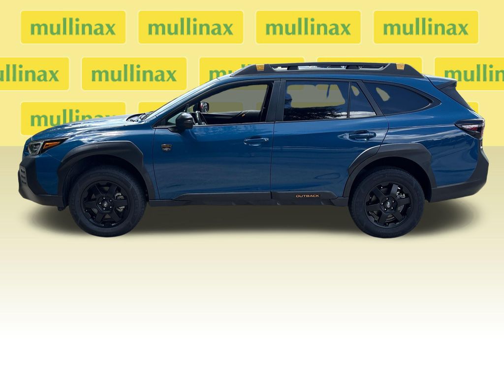 Certified Used 2023 Blue Subaru Wilderness image 11