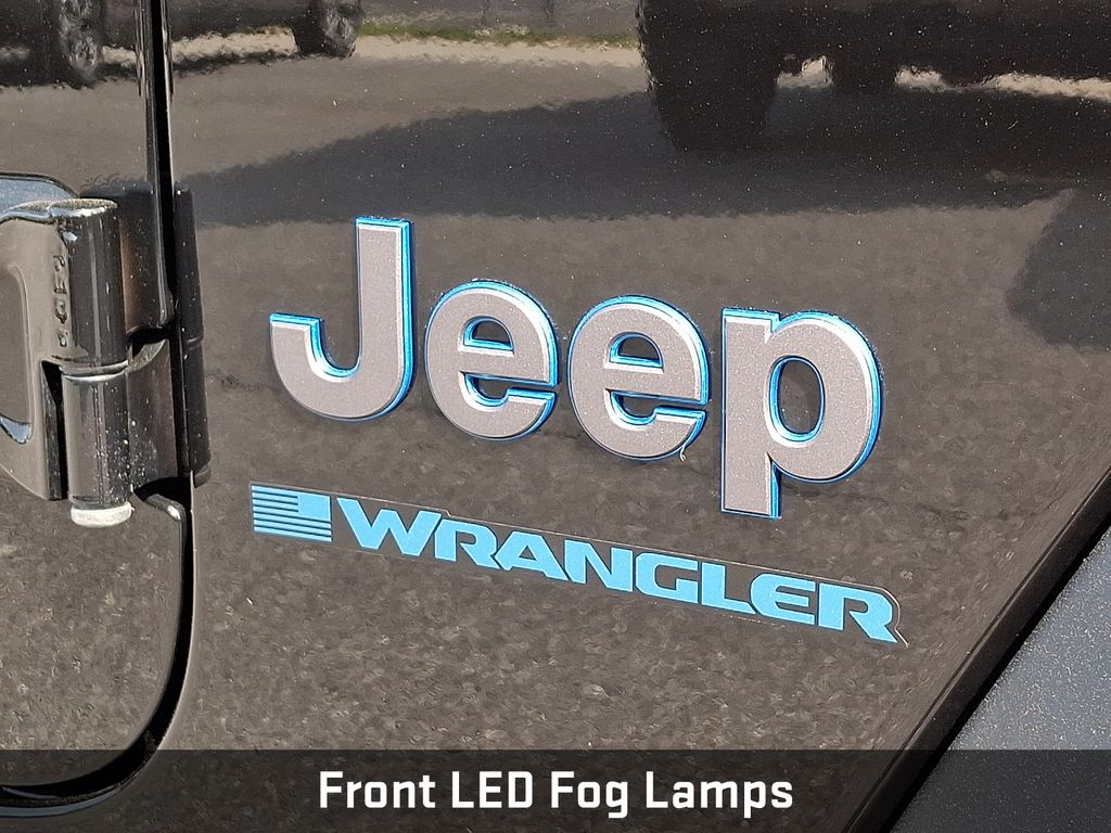 2023 Jeep Wrangler Base 4xe Black at Bob Ruth Ford