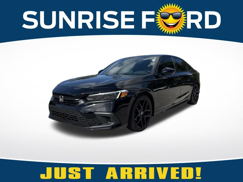2022 Honda Civic Sedan