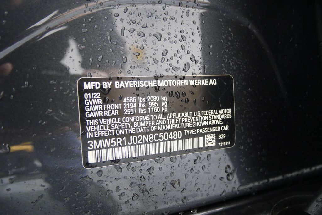 2022 BMW 3 Series 330i 29
