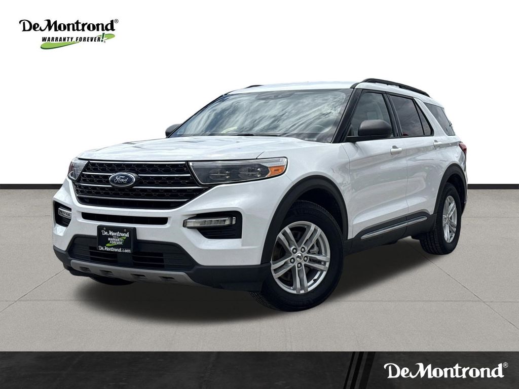 2021 Ford Explorer XLT - 0