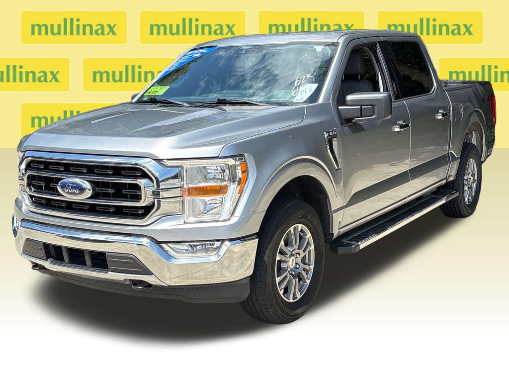Certified Used 2022 Silver Ford XLT image 12