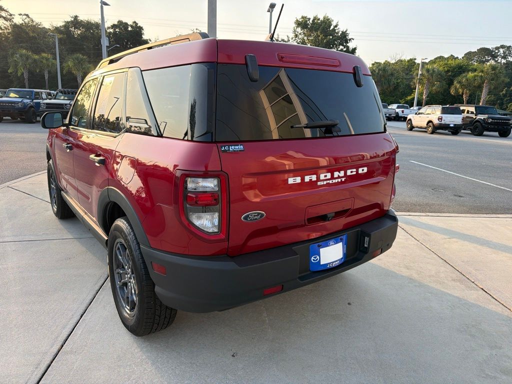 2021 Ford Bronco Sport Big Bend