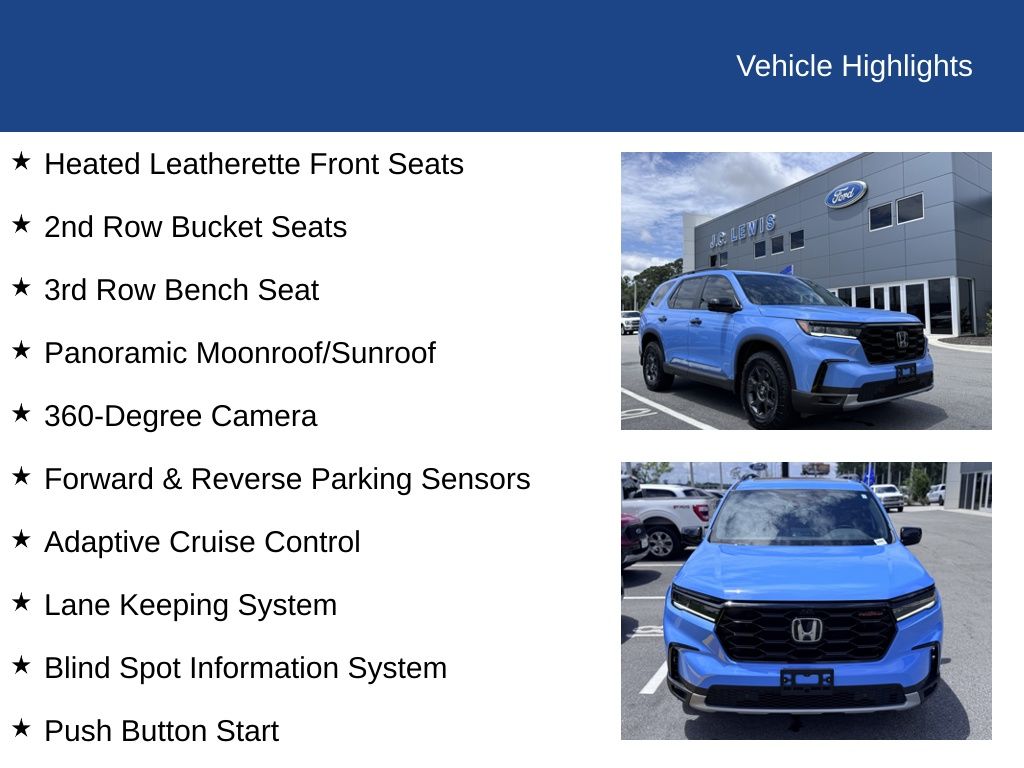 2023 Honda Pilot TrailSport