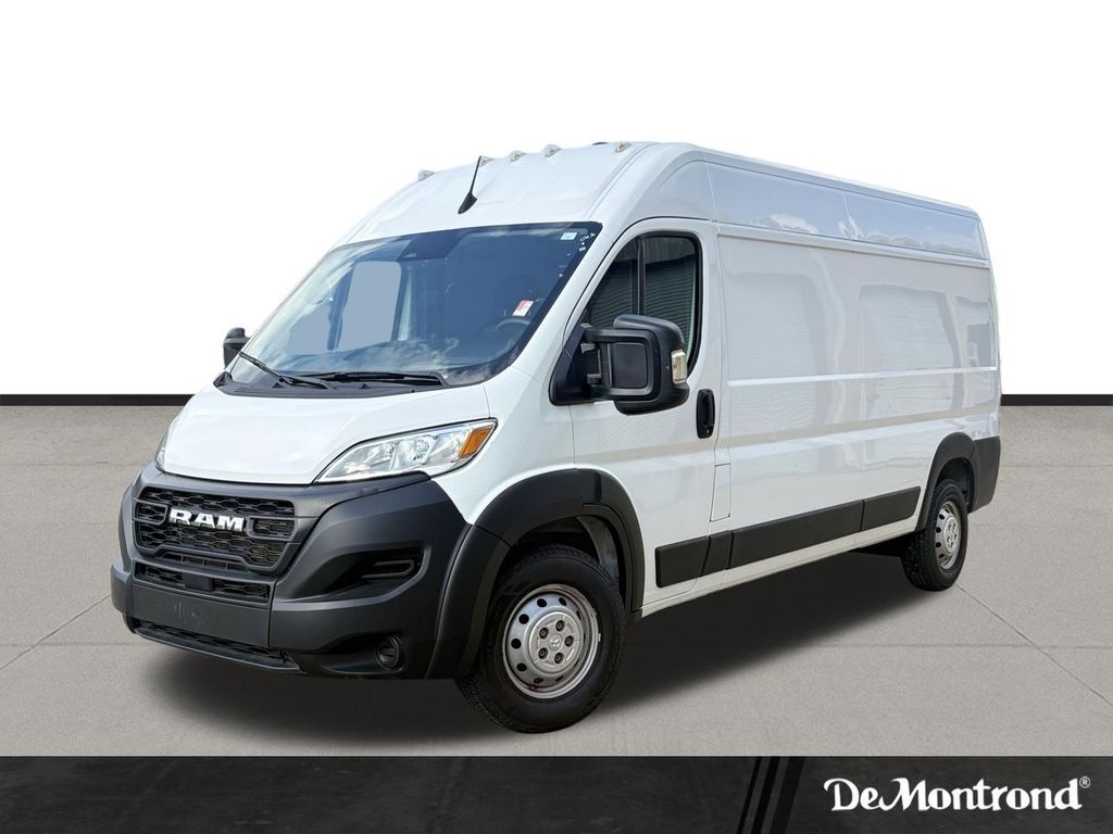 2023 Ram ProMaster 2500 High Roof White at Texan Dodge Chrysler Jeep Ram