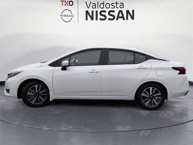 New 2025 Nissan Versa Sedan