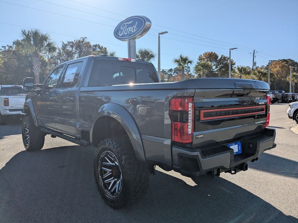 2025 Ford F-250 Harley-Davidson