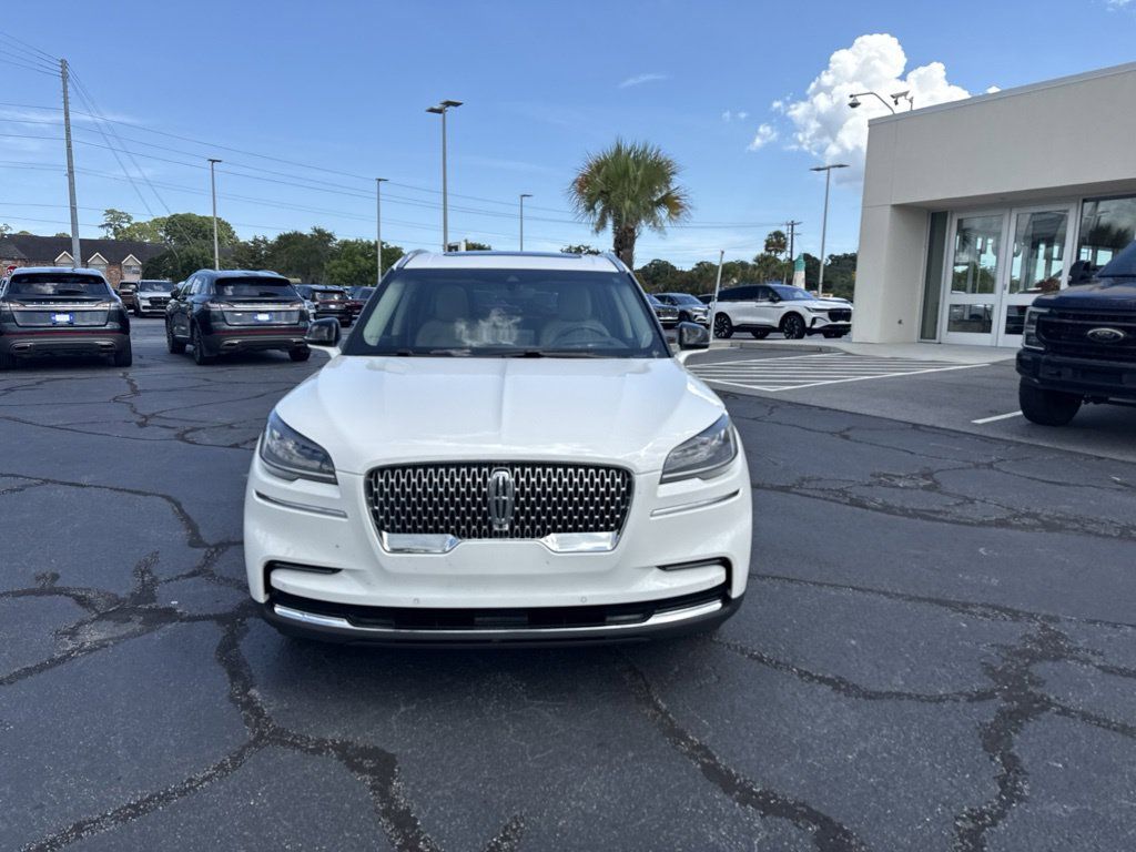 2022 Lincoln Aviator Reserve