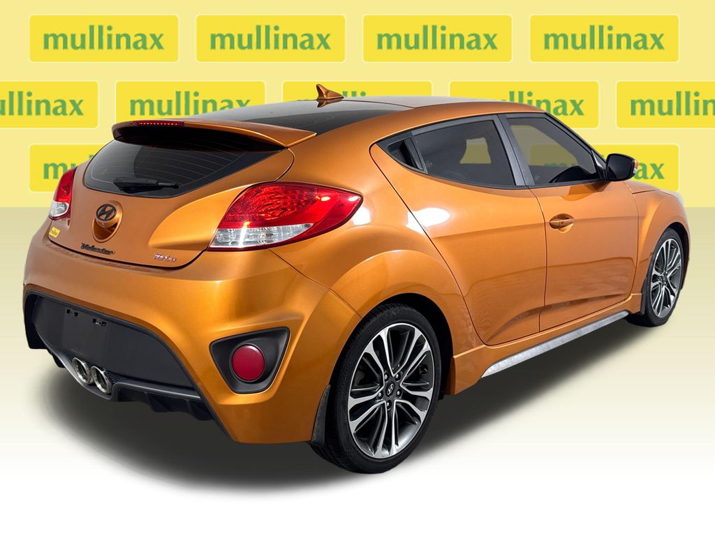 Used 2016 Orange Hyundai Turbo image 4