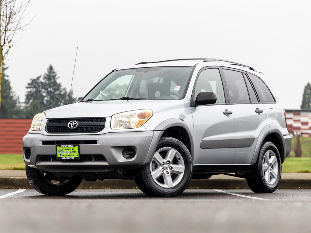 2005 Toyota RAV4 Base 4WD