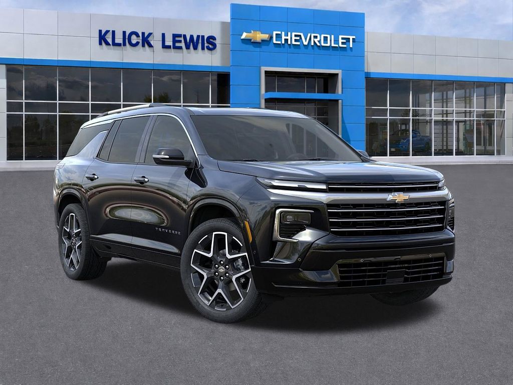 2026 Chevrolet Traverse High Country Black at Klick Lewis Buick Chevrolet