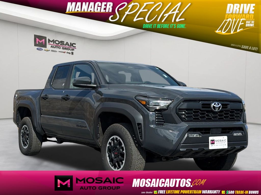 Underground 2024 Toyota Tacoma Pickup Truck Four-Wheel Drive 8-Speed Automatic