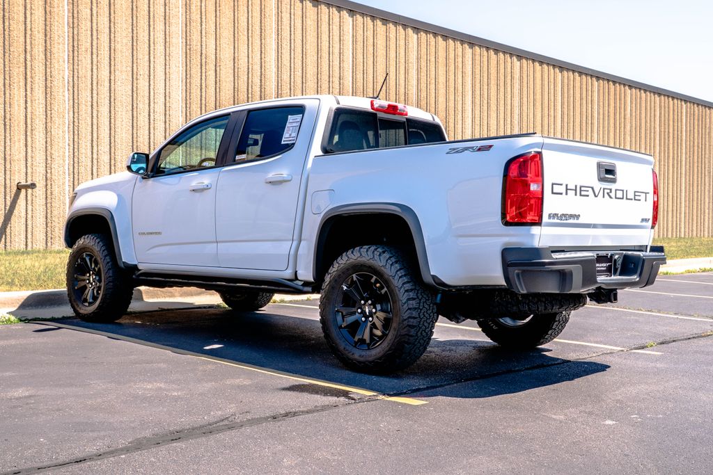 Used 2021 Chevrolet Colorado Truck