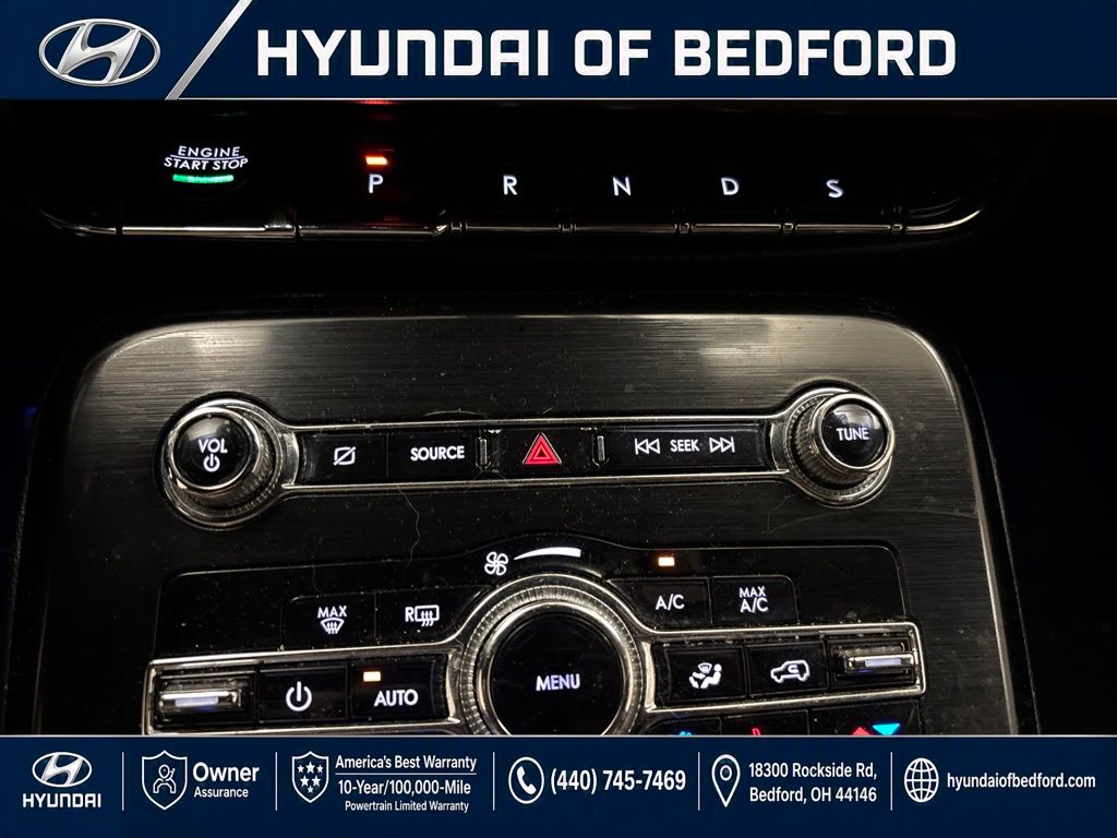 Used 2021 Lincoln Nautilus Reserve For Sale in Bedford, OH