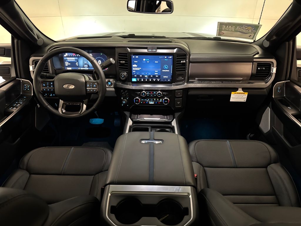 New 2026 Blue Ford Platinum image 4