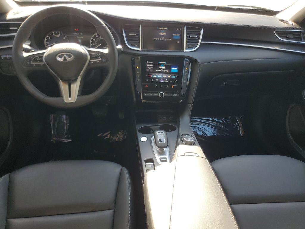 used 2025 INFINITI QX50 car, priced at $31,895