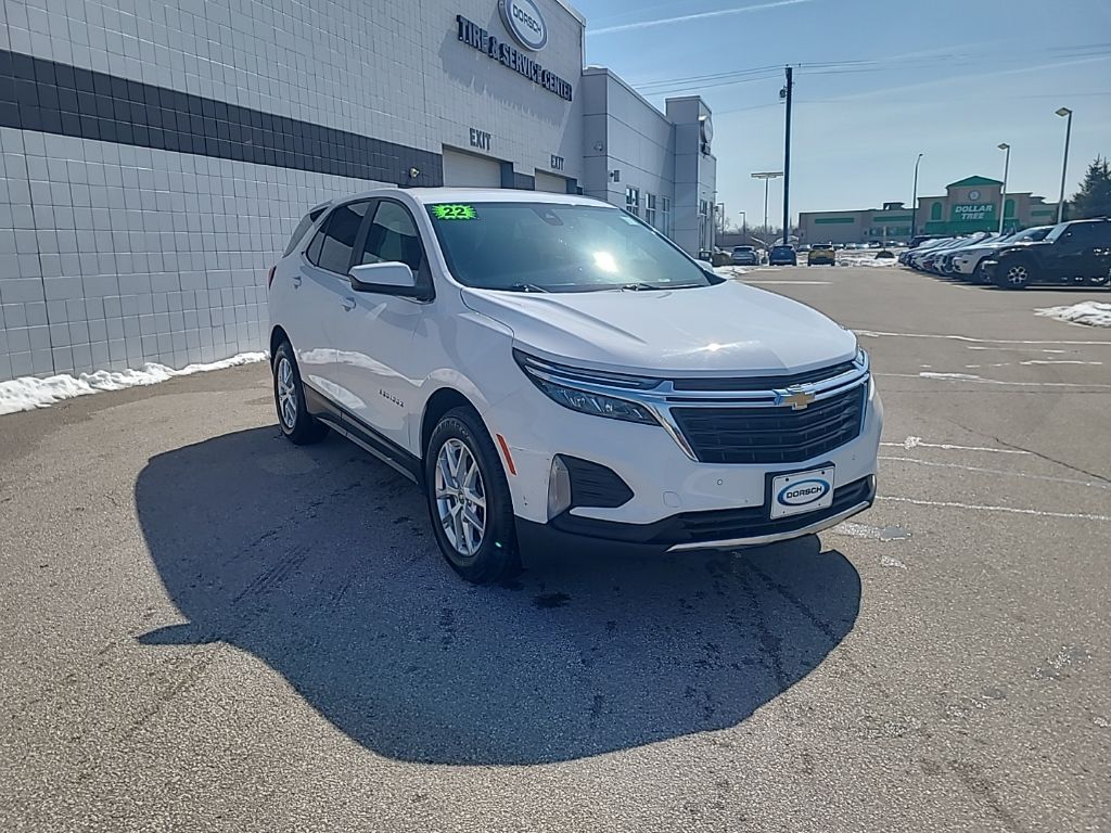 used 2022 Chevrolet Equinox car, priced at $15,390