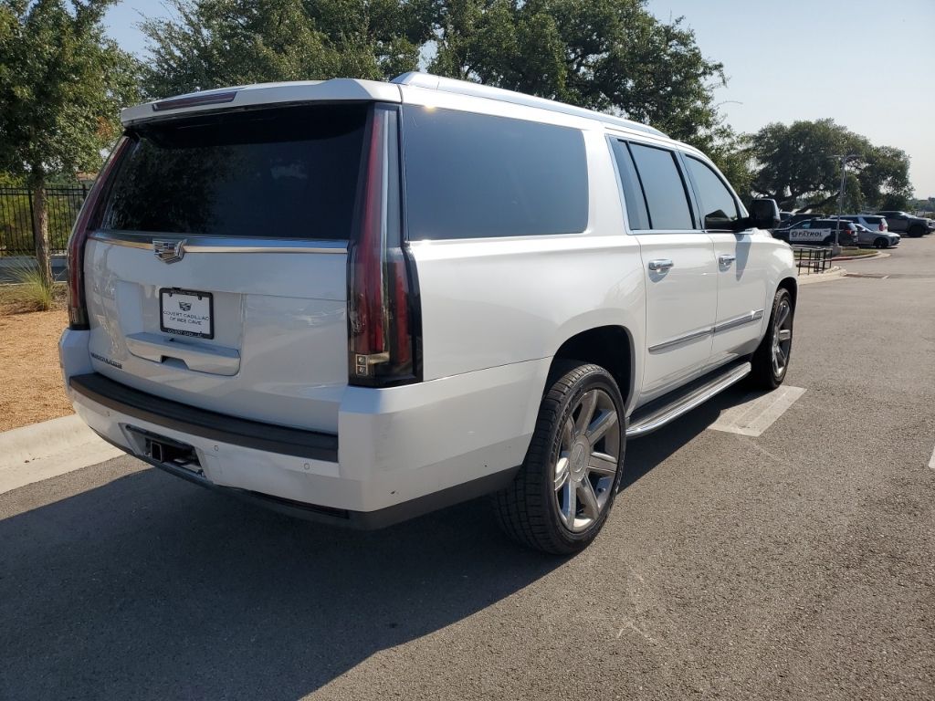2016 Cadillac Escalade Esv  Utility Luxury Rear Wheel Drive In Austin, Texas