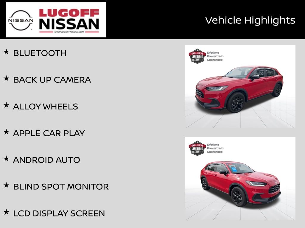2023 Honda HR-V Sport - 2