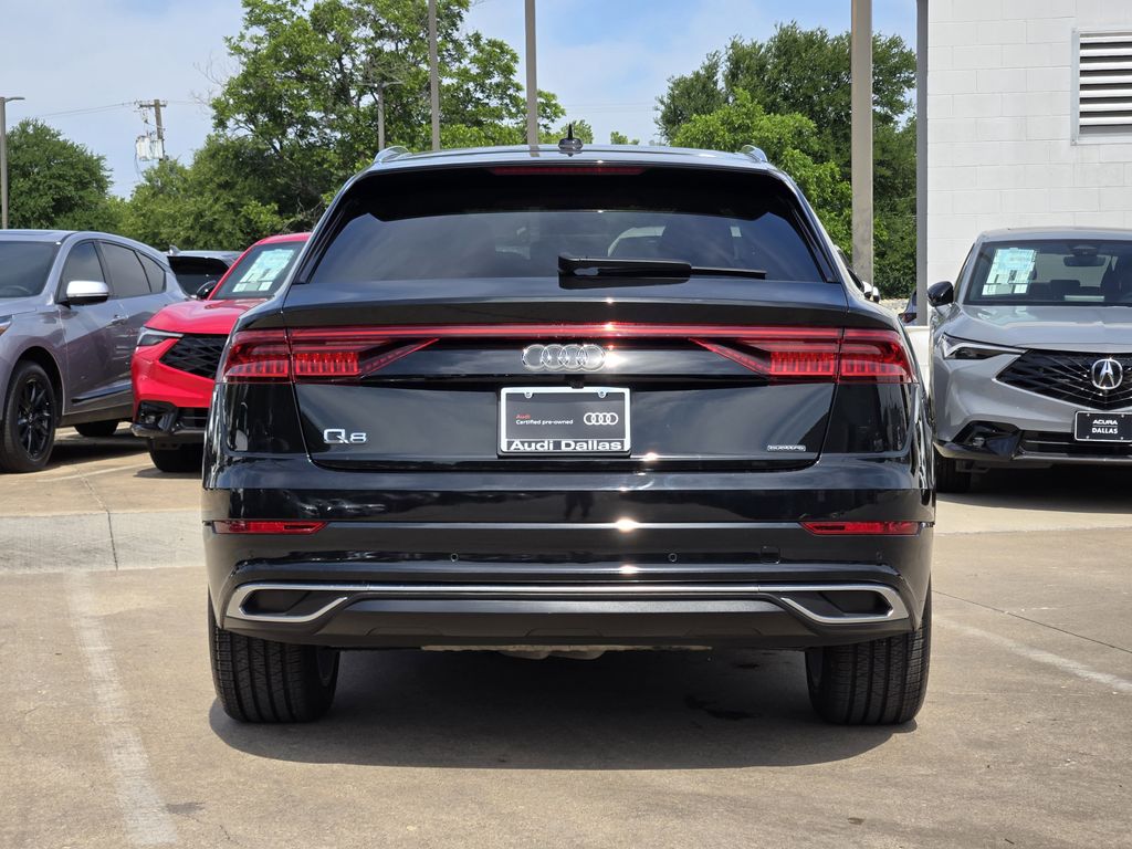 used 2023 Audi Q8 car, priced at $51,791