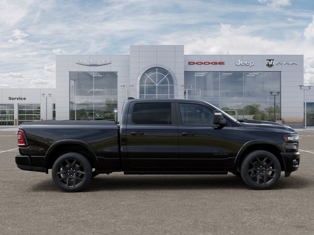 New 2026 Black Ram Laramie image 22