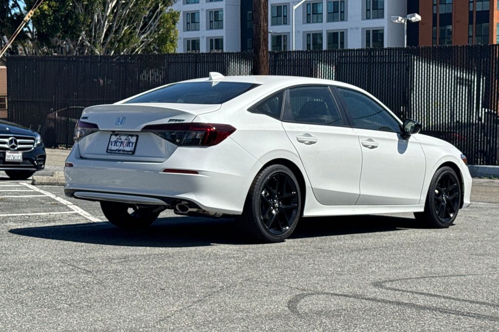 New 2026 Platinum White Pearl Honda Sport image 4