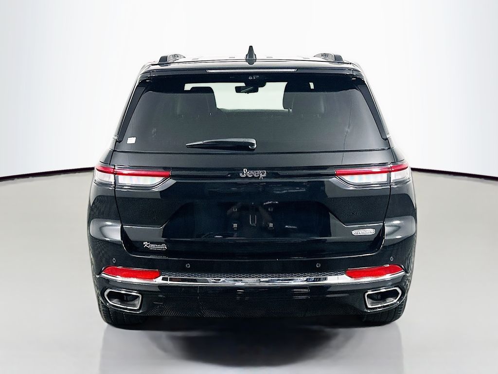 Used 2023 Black Jeep Overland image 6