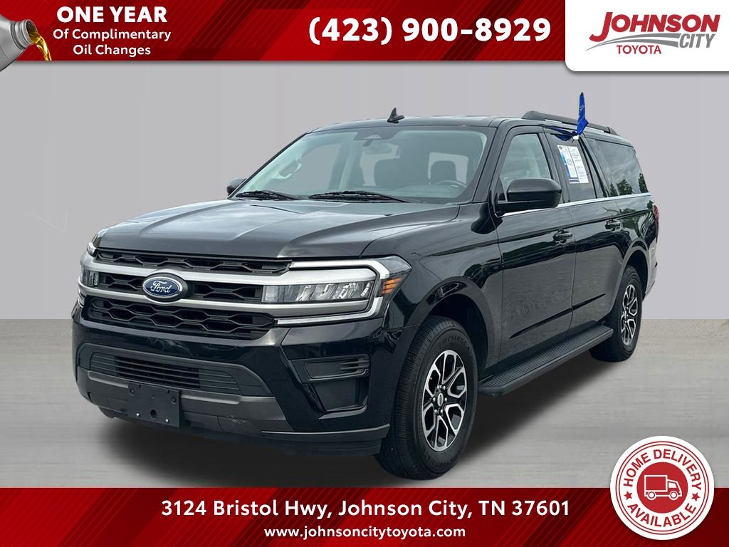 Agate Black Metallic 2024 Ford Expedition SUV / Crossover Four-Wheel Drive Automatic