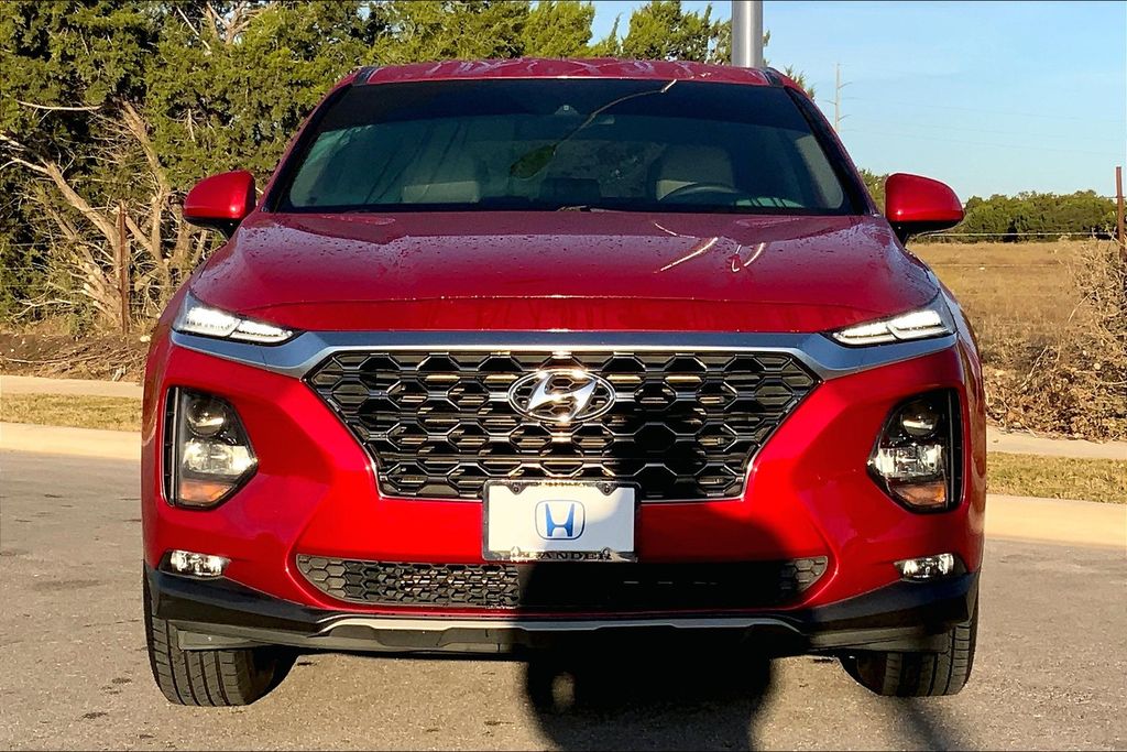 2020 Hyundai Santa Fe SEL 2