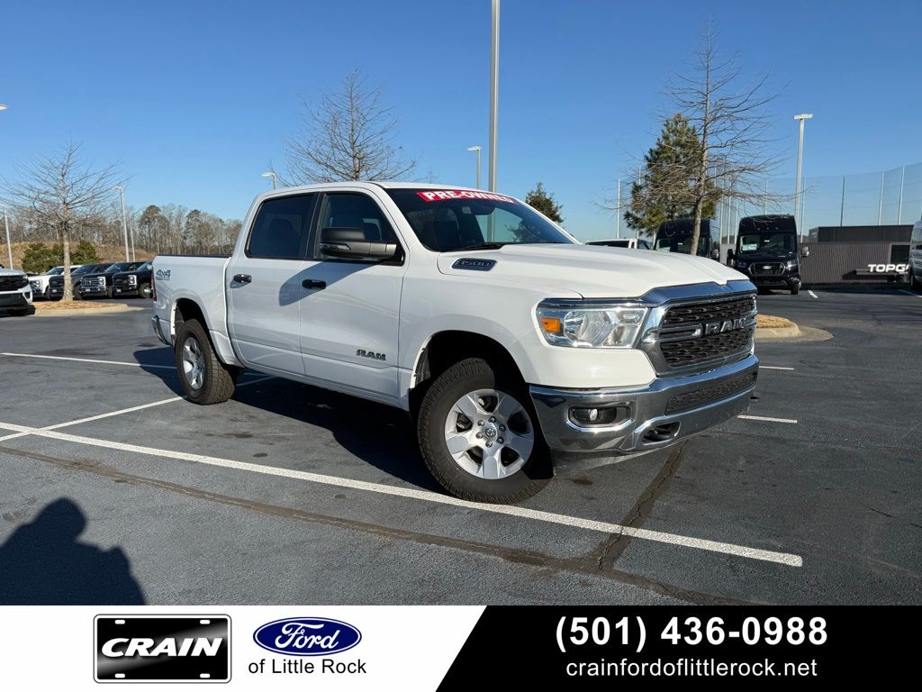2023 RAM 1500 Big Horn Crew Cab 4WD