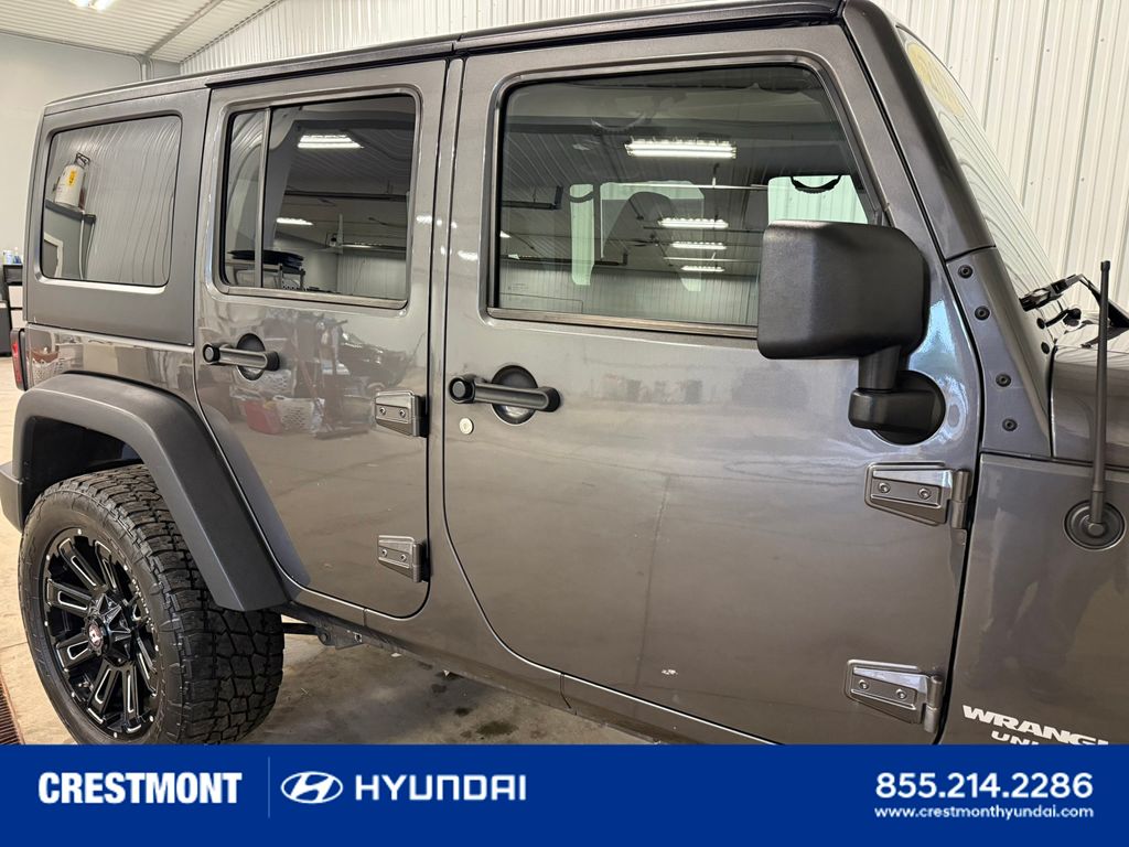 used 2014 Jeep Wrangler car, priced at $19,999