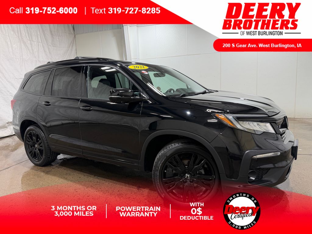 2021 Honda Pilot Black Edition AWD